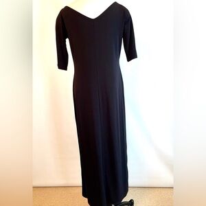 DKNY black dress, size M